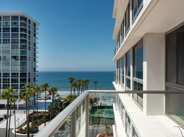 1810 Avenida Del Mundo Unit 609, Coronado, CA 92118