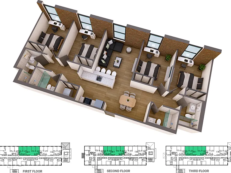 Cigar Lofts (By the Bedroom) — Photo 8