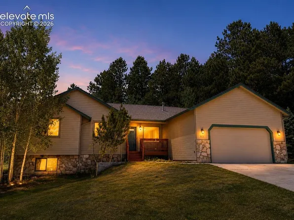 821 Red Eagle Ct, Woodland Park, CO 80863