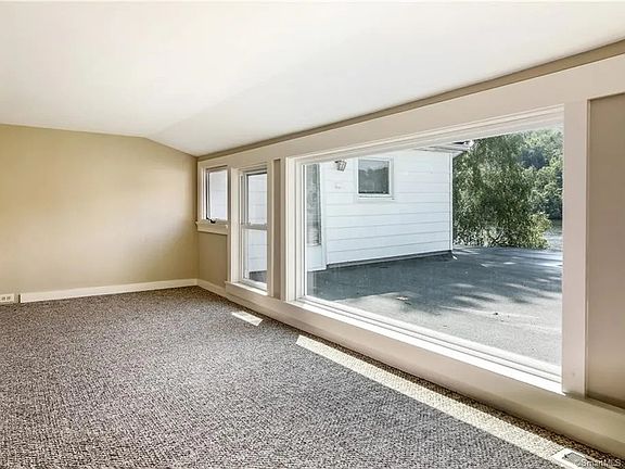 Loft Living Area with panoramic views of the Lake
