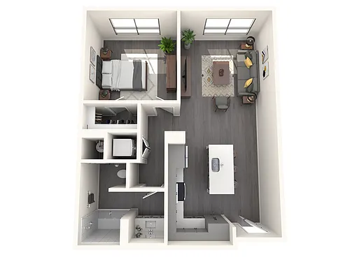 Floor plan Floorplan XX1
