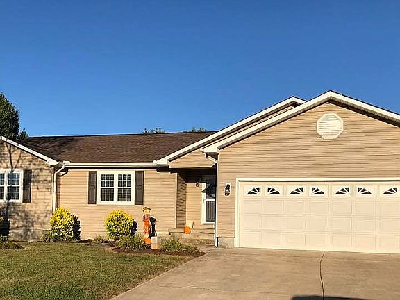 Double Concrete Driveway