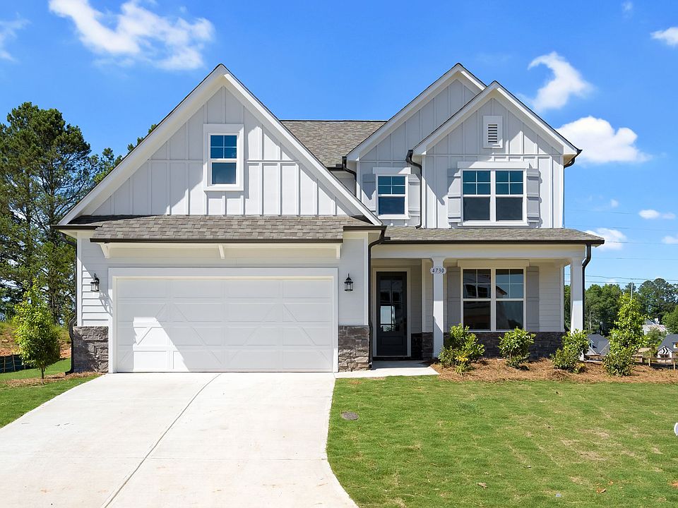 Riverwood by Davidson Homes Atlanta Region in Dallas GA Zillow
