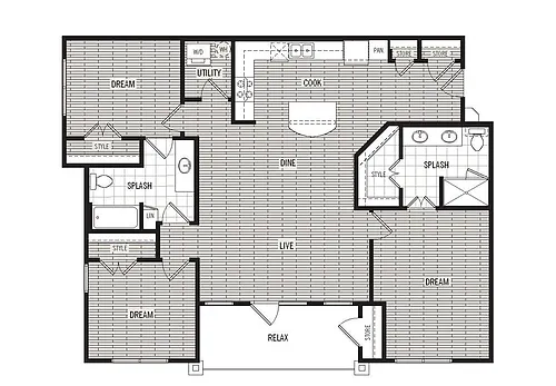 Floor plan C1