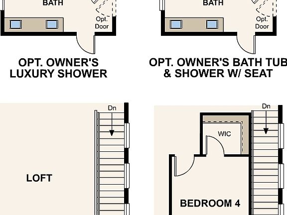 Second Floor Options