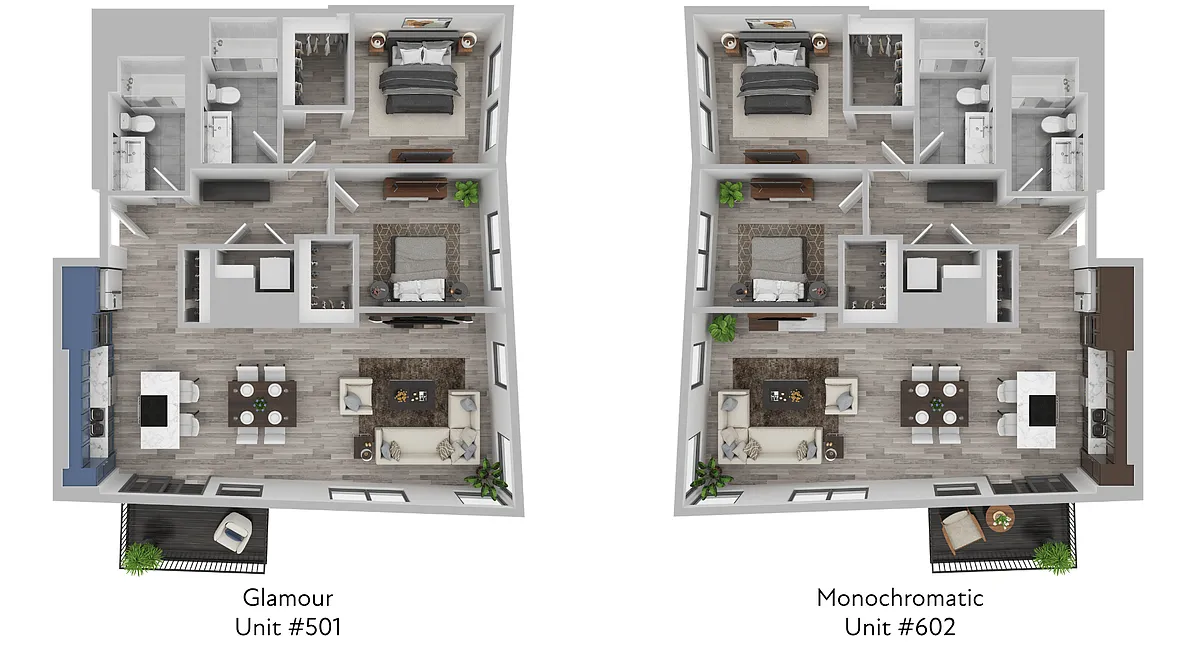 Floor plan Sitka - 2 Bed C2 Alt (Diamond)