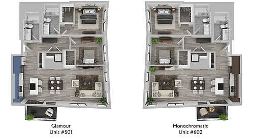 Floor plan Sitka - 2 Bed C2 Small Balcony Alt (Diamond)