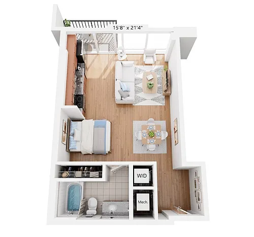 Floor plan S4