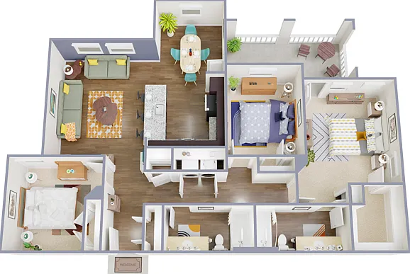 C1140 Floorplan C1140 Floorplan