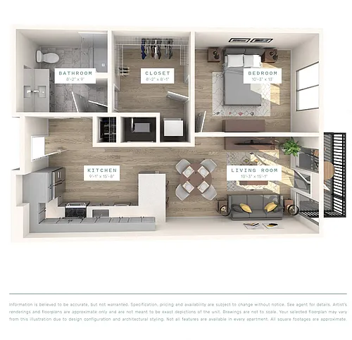 Floor plan A4 - Hume House