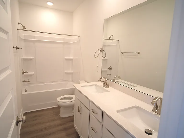 Second bath