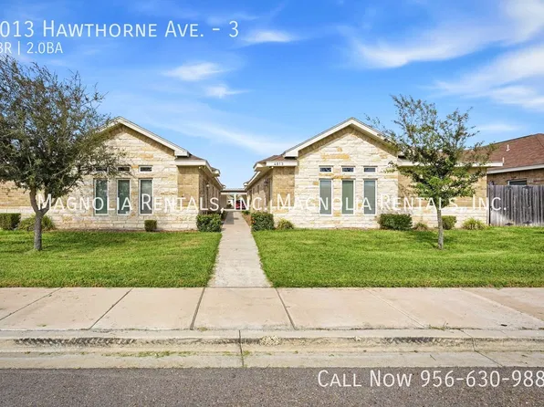 4013 Hawthorne Ave #3, Edinburg, TX 78539