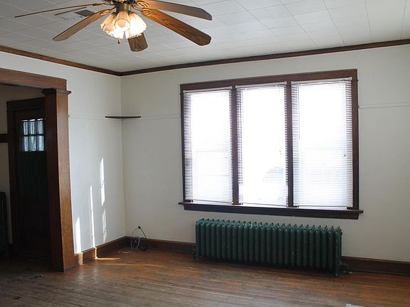 Living room with lots of new windows