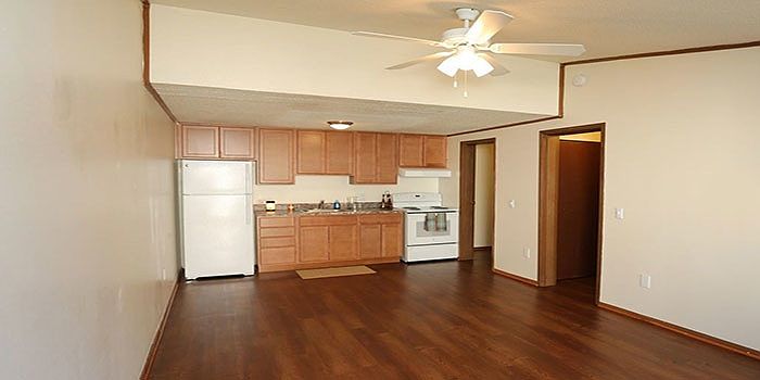 New appliances and cabinets
