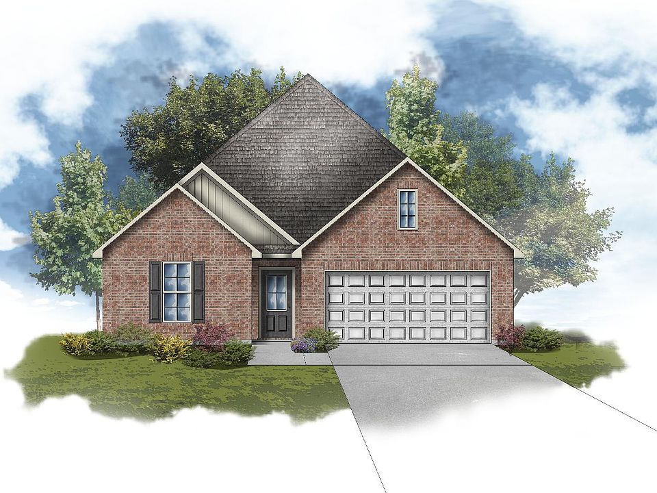 Sunbeam IV A - Open Floor Plan - DSLD Homes