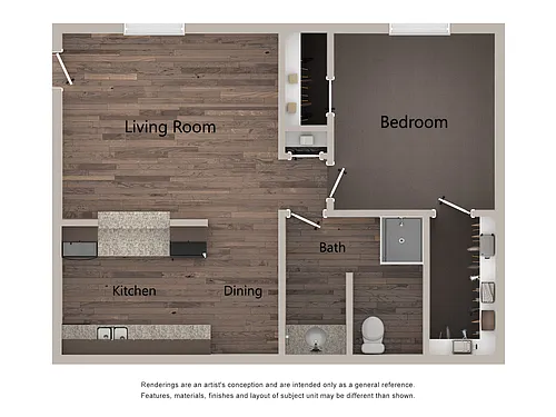 Floor plan RL--a1