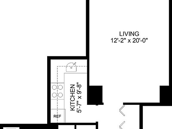 5th image of 165 W 66th St APT 6L