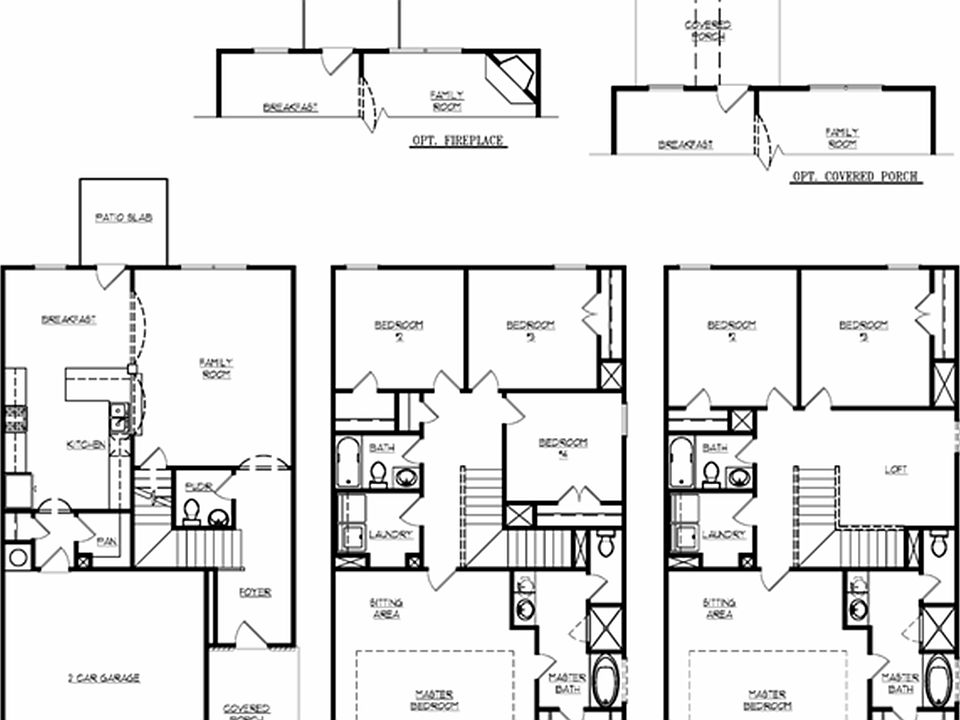 Floorplans
