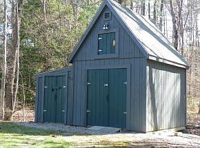 Shed W/Electricity