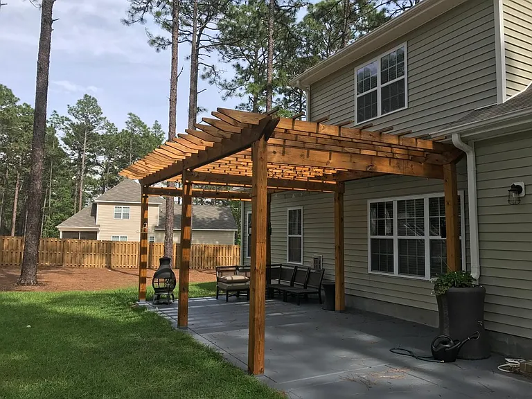 Back Patio