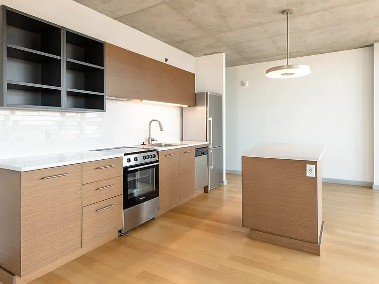 Kitchen with Stainless Steel Appliances