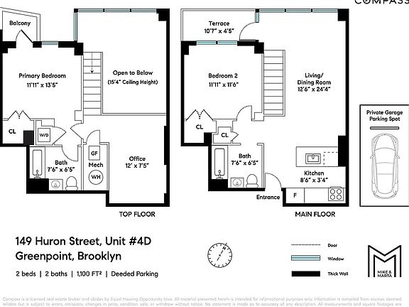 2nd image of 149 Huron St APT 4D