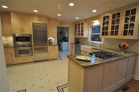 Fully equipped custom Kitchen