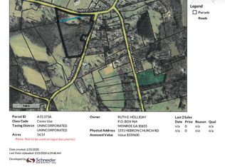 1551 Hebron Church Rd LOT 0, Statham, GA 30666