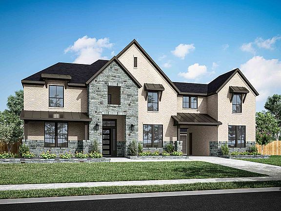 Representative Only Camden Plan Elevation B
