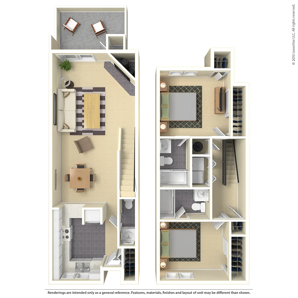 Floor plan Jaffrey