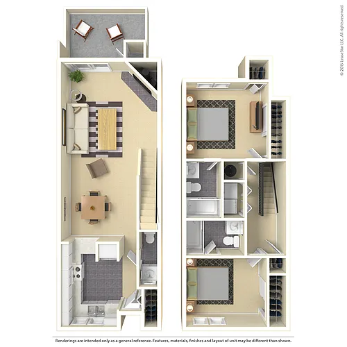 Floor plan Jaffrey