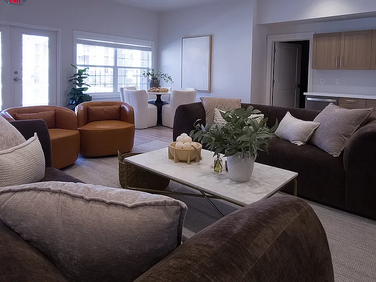 The Hawthorne Luxury Apartments Caldwell Clubhouse & Lounge