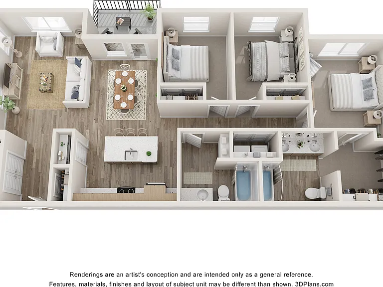 Wesley Townhomes — Photo 13
