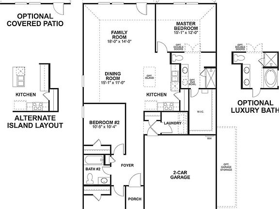 Dawson Floorplan