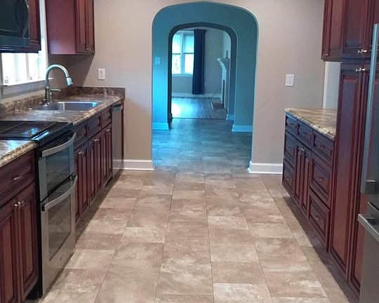 Galley kitchen