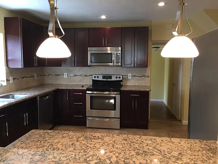 Granite, new cabinet