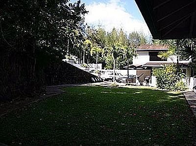 view from guesthouse