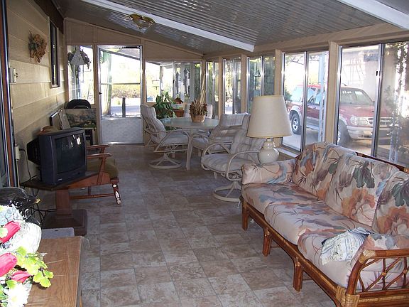 Enclosed Arizona Rm.