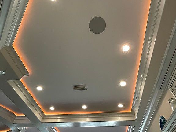 Coffered Backlit Ceiling 