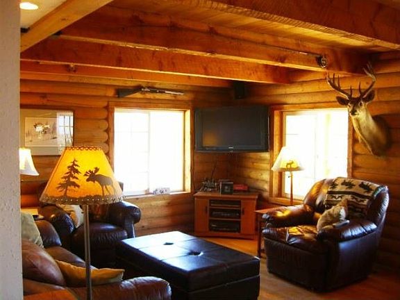 Light-filled living room