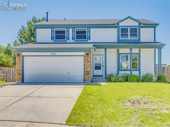 5495 Slickrock Dr, Colorado Springs, CO 80923