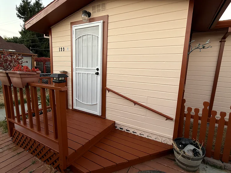 Front door