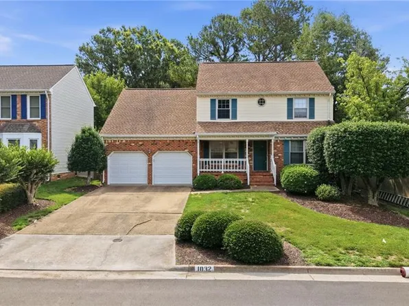 1032 Backwoods Rd, Virginia Beach, VA 23455