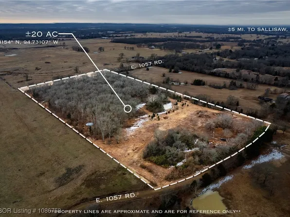 0 D1059 Rd, Sallisaw, OK 74955