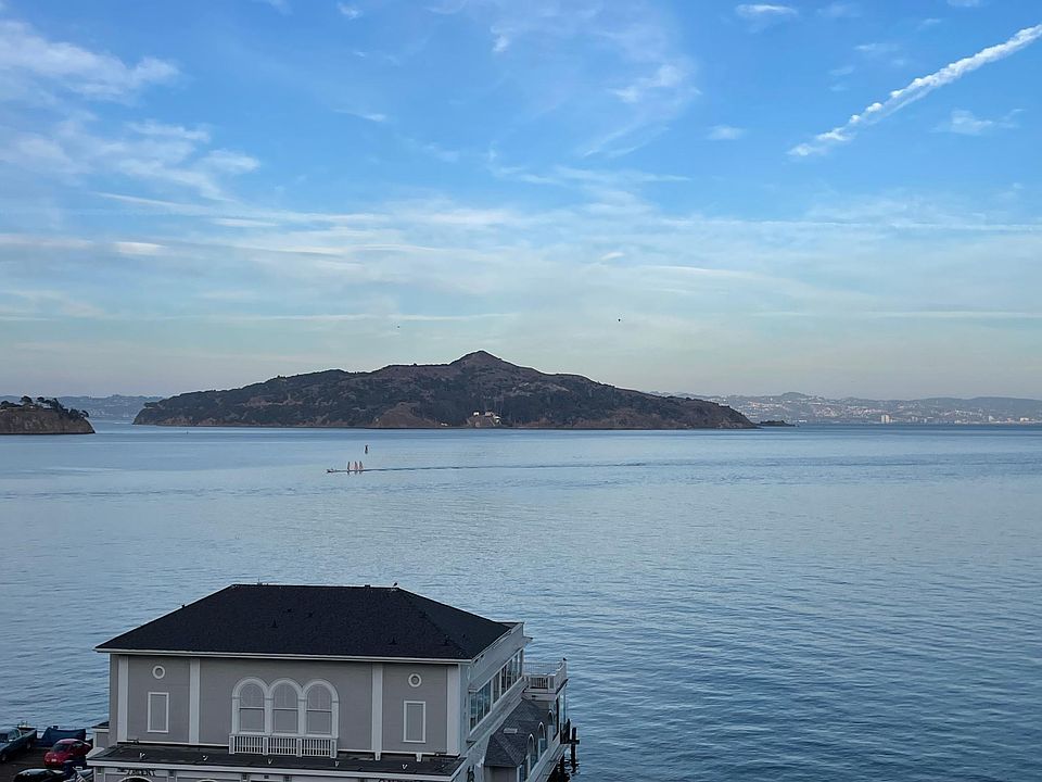 Panoramic water views all from your front deck!