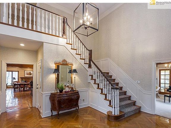 Greet your guests in the grand 2-story foyer.