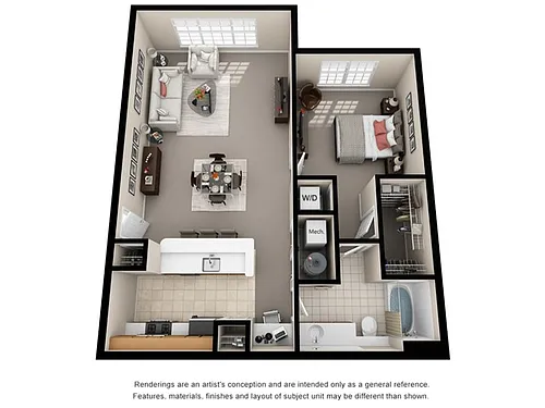 Floor plan Dover