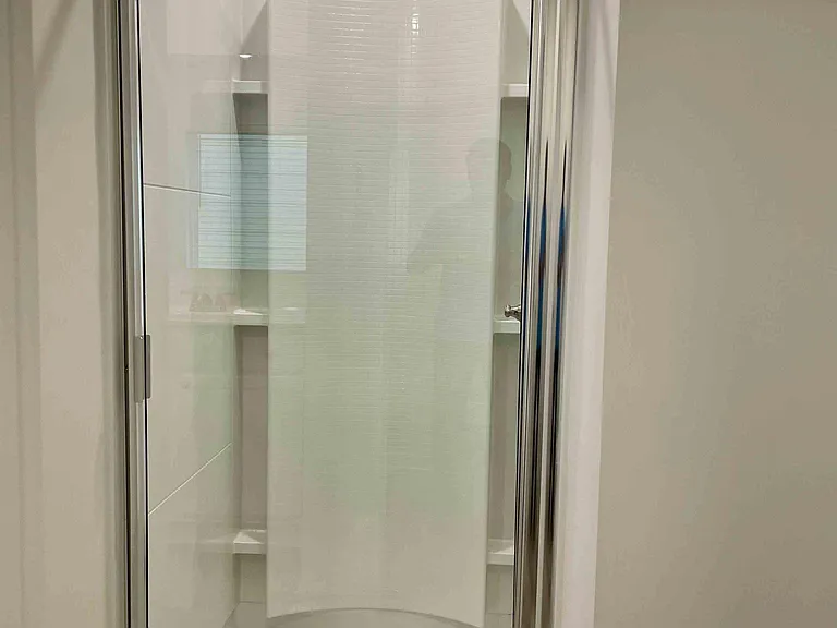 Shower in Master Bathroom