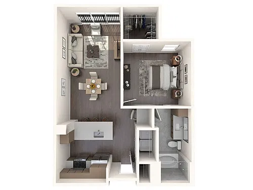 Floor plan F