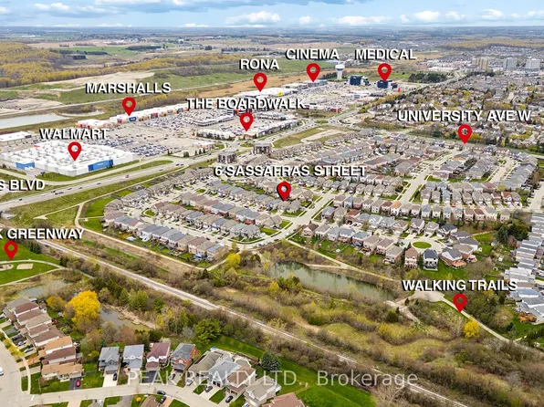 6 Sassafras St, Kitchener, ON N2N 3S4